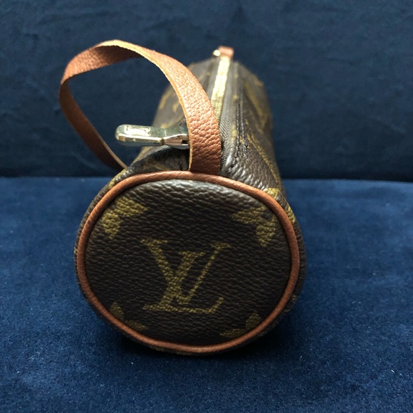 Vintage Louis Vuitton Monogram Papillon Nano Mini Pochette - Picture 14 of 15